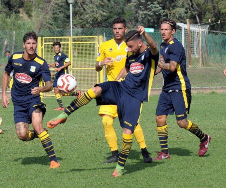Un momento della partita (foto Giancarlo Grassi)