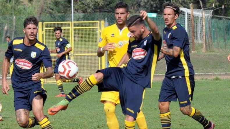 Un momento della partita (foto Giancarlo Grassi)