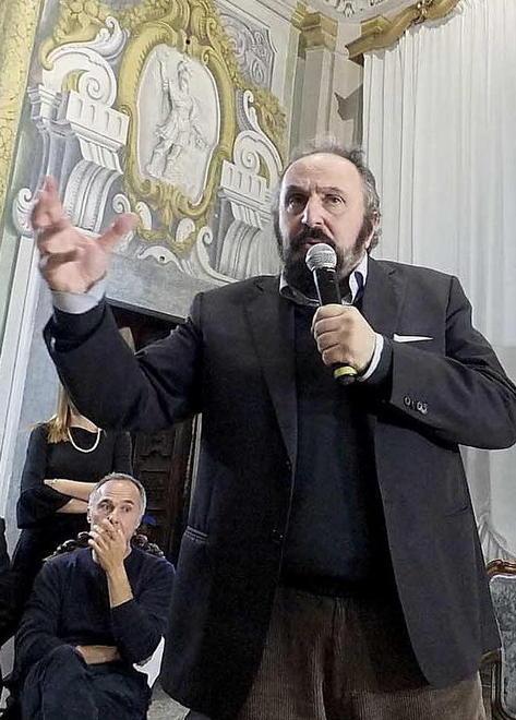 L’attore e regista Andrea Buscemi