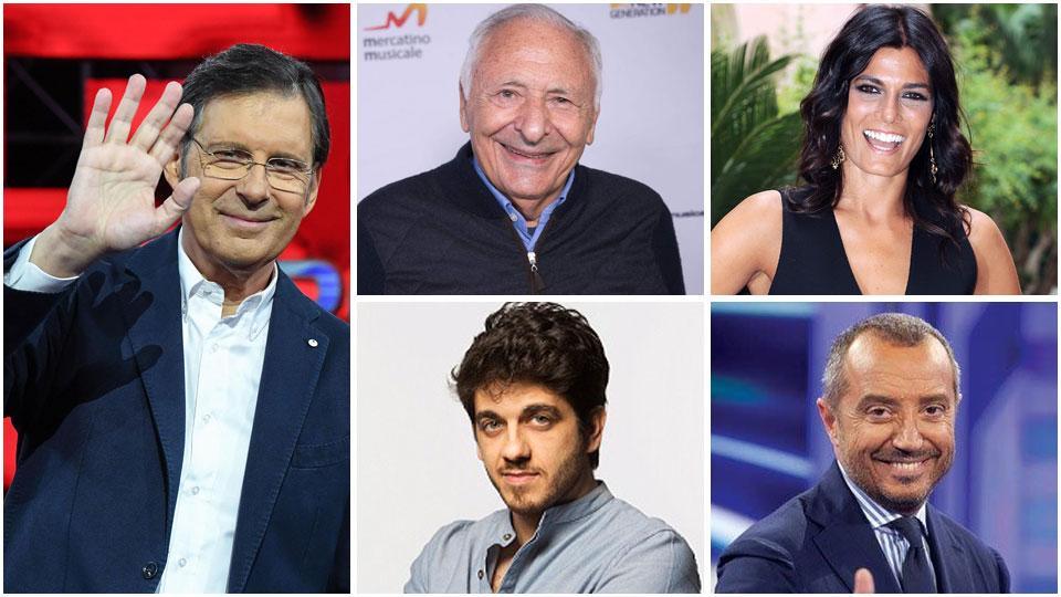 Fabrizio Frizzi (1958-2018) e Mogol, Valeria Solarino, Mirkoeilcane e Franco Di Mare che saranno fra i protagonisti della serata