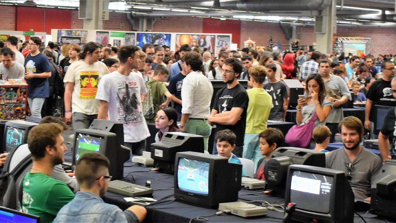 Modena Nerd: videogames,wrestling youtuber e comics in fiera