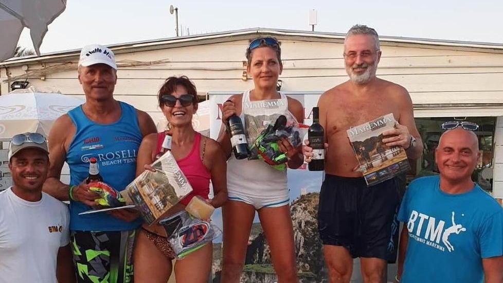 Sellaroli e Checcacci trionfano al Pineta
