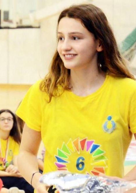 Colpaccio Volley Livorno ecco Ginevra Camerini