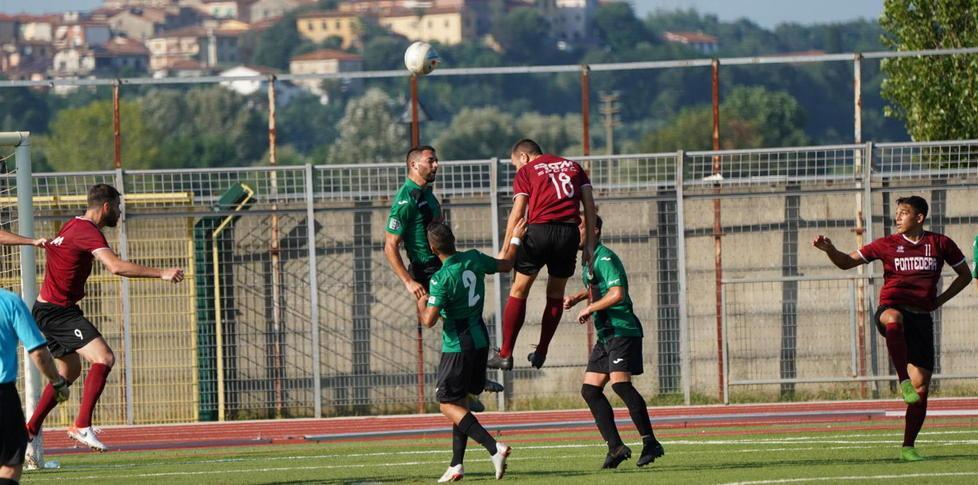 Tuttocuoio sconfitto nel finale ad Agliana Nieri risolve di testa la sfida in neroverde