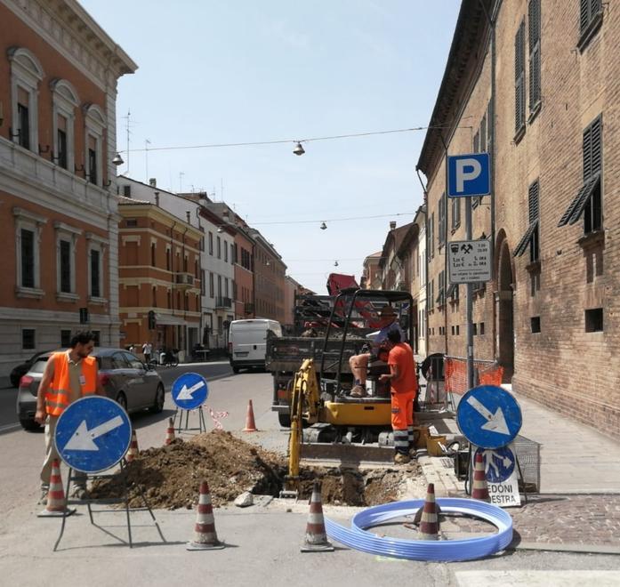 Sempre più in rete Collegate 43mila case dai cavi di Open Fiber 