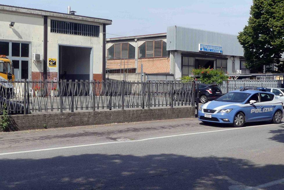 L’autista riparte col camion sequestrato