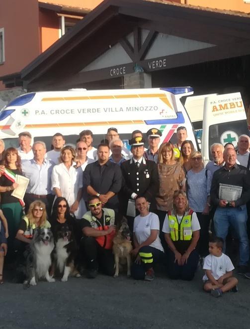Festa per i 40 anni della Croce Verde di Villa Minozzo