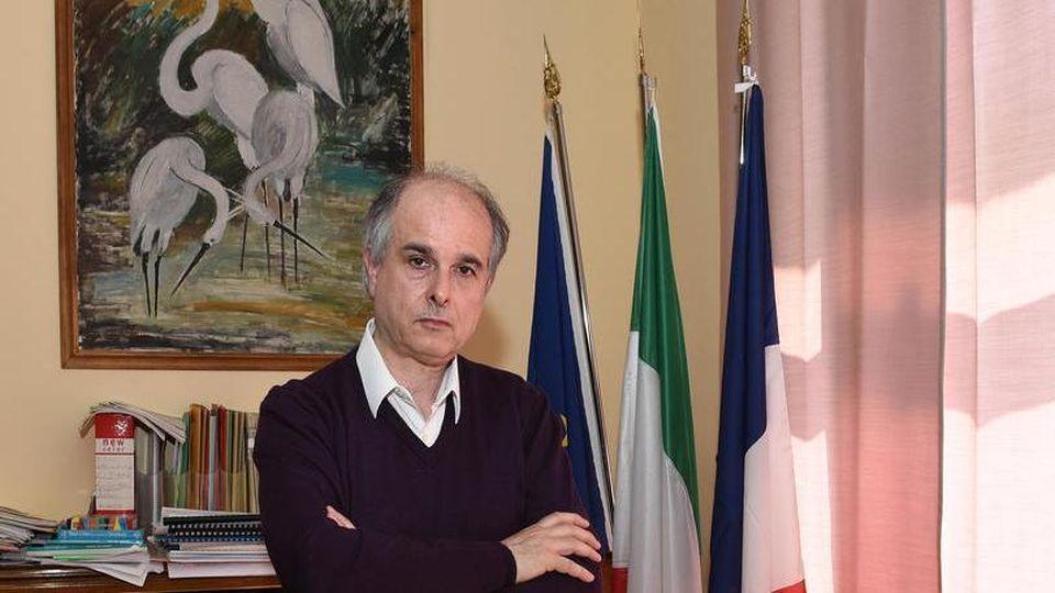 Il preside Cesare Lazzari