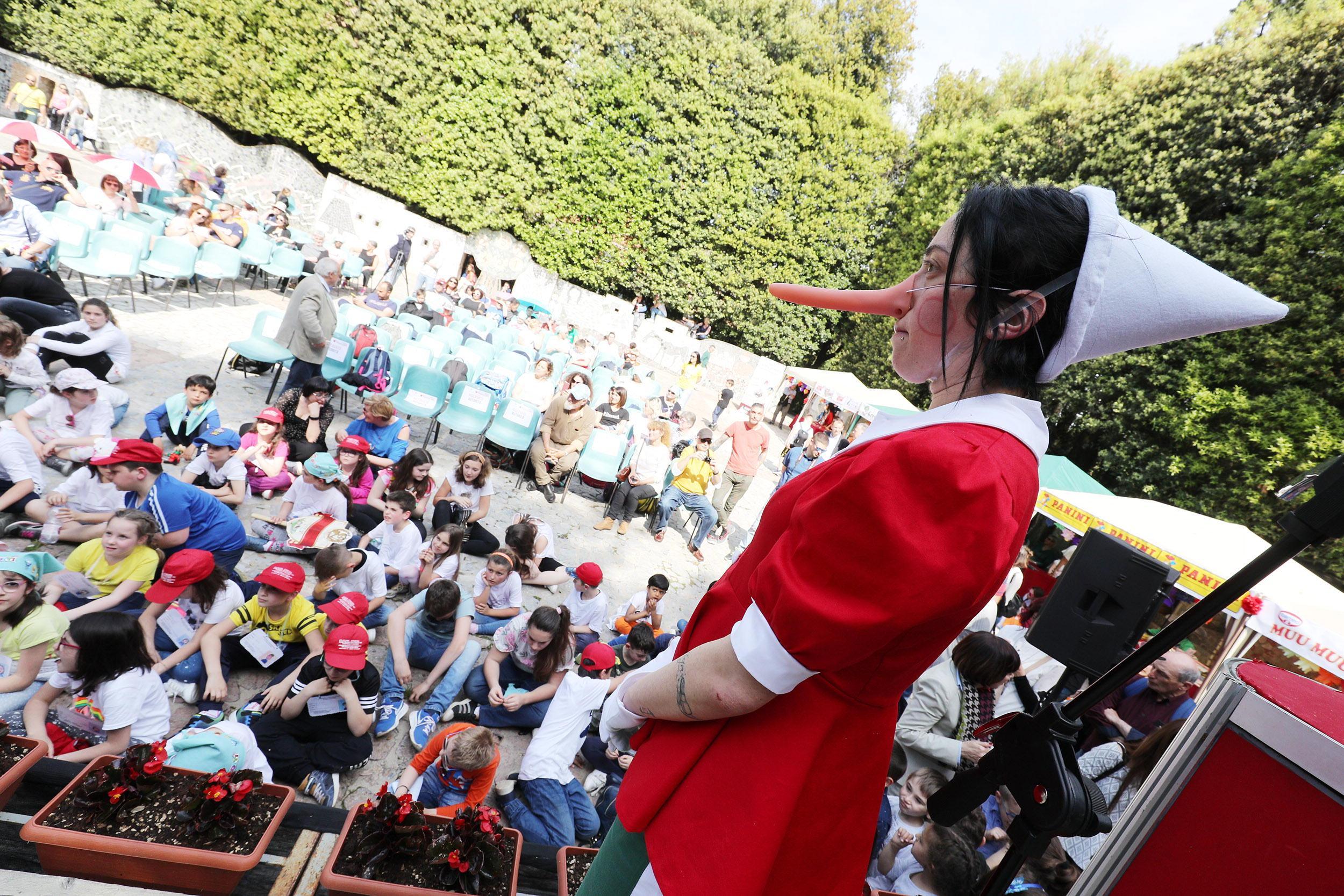 Come pirati a caccia del tesoro nel Parco di Pinocchio 