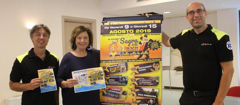 Vent’anni di Ballo sotto le stelle: super ospiti alla sagra della Svs 