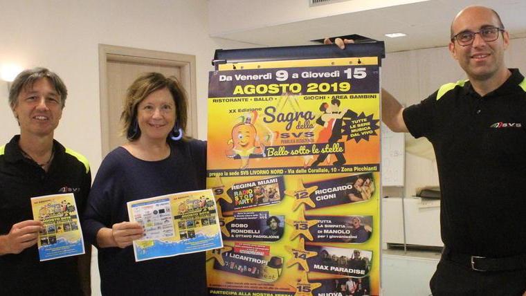Vent’anni di Ballo sotto le stelle: super ospiti alla sagra della Svs