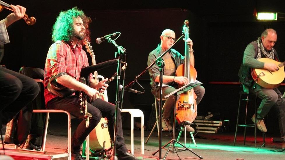 “Rilmhor”, la musica irlandese con il gruppo di Lucio Gaetani