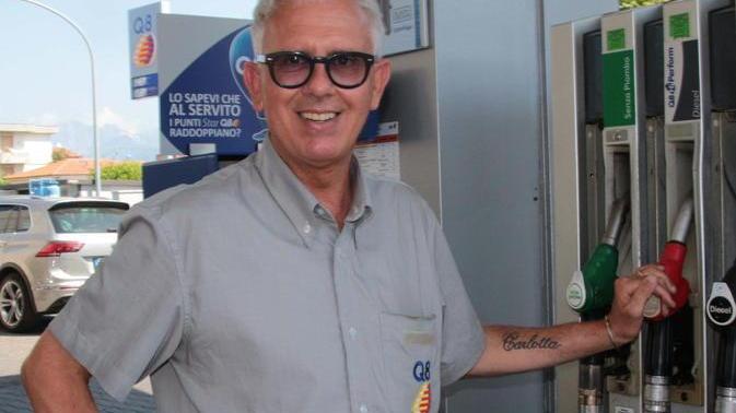Un lavaggio da Q8 di Vietina