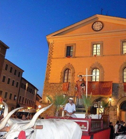 Dalla processione al Grifone d’Oro La città è in festa per due giorni 