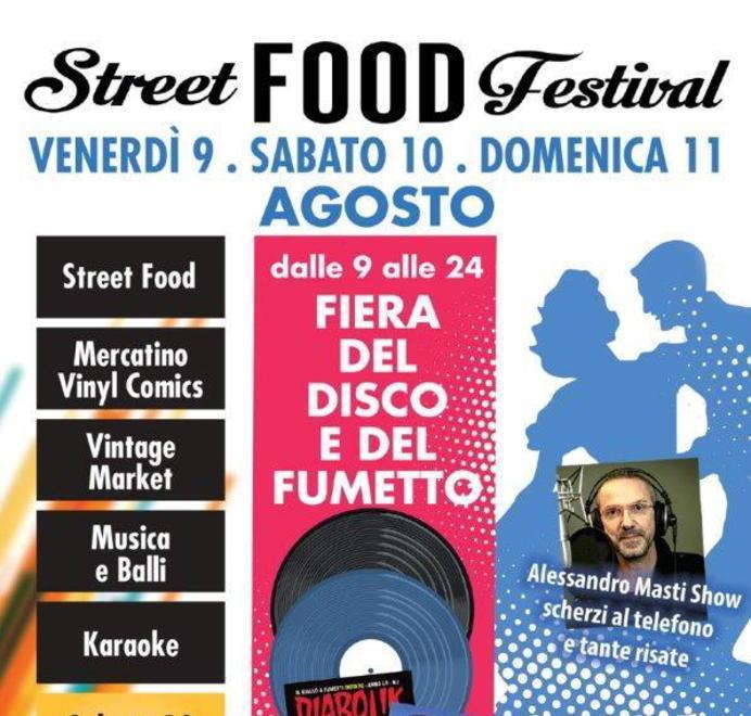 Parte il fine settimana fra street food, giochi mercatini e musica 