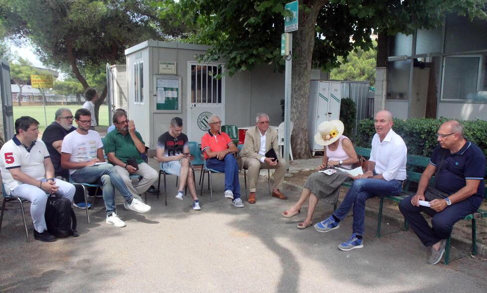 Campo Scuola, gli spogliatoi saranno ampliati 