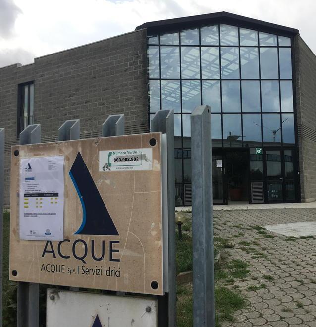 Tentato furto negli uffici di Acque spa a Pontedera 