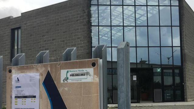 Tentato furto negli uffici di Acque spa a Pontedera