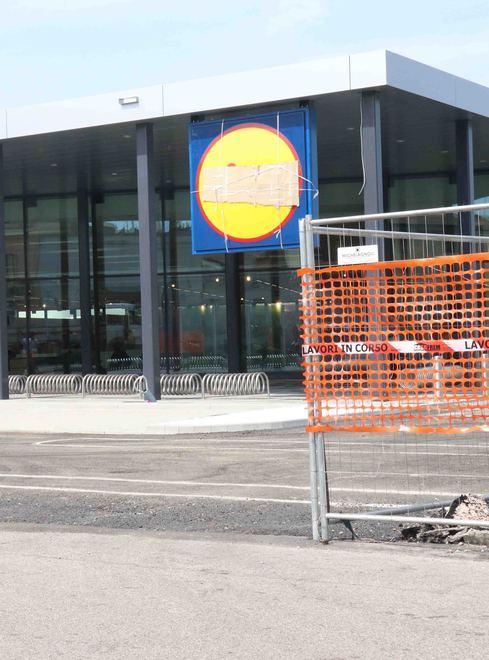  Lidl vicino all’apertura