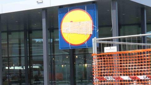 Lidl vicino all’apertura