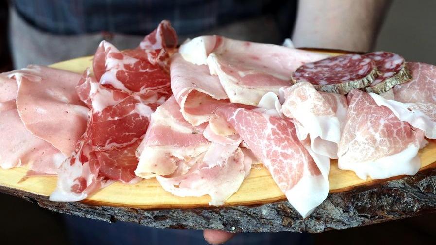 Lambrusco e salumi bio all’agriturismo La Quercia