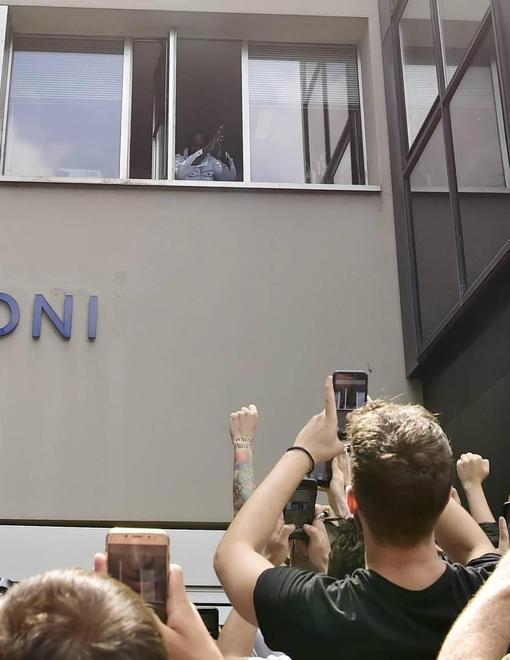 Metà Milano in delirio Lukaku è il nerazzurro più caro della storia 