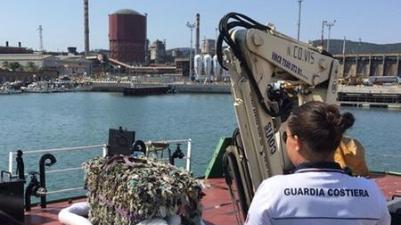 Caso ecoballe in mare: occhio non vede, cuore non duole