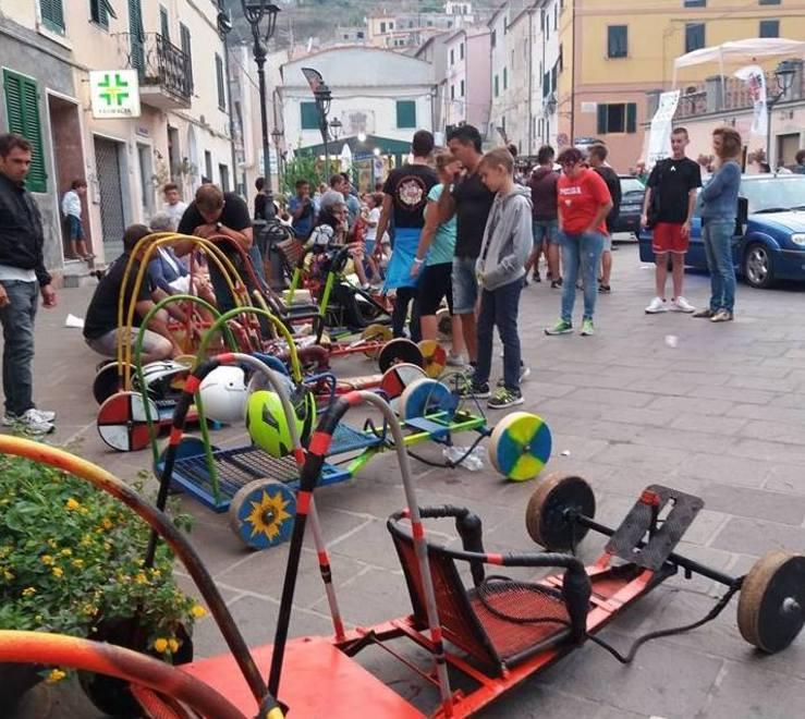 Curve, frenate e divertimento: torna la corsa dei “baroccini” 