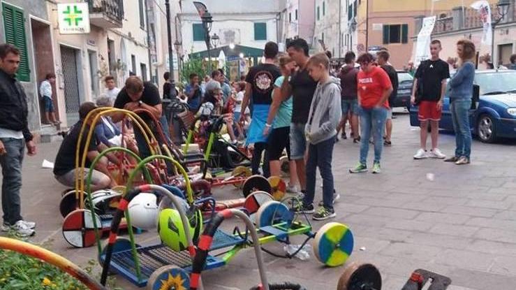 Curve, frenate e divertimento: torna la corsa dei “baroccini”