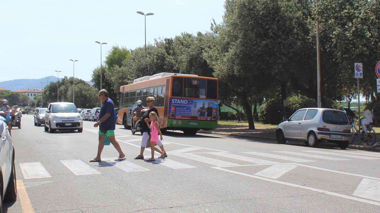Viale Italia (foto d'archivio)
