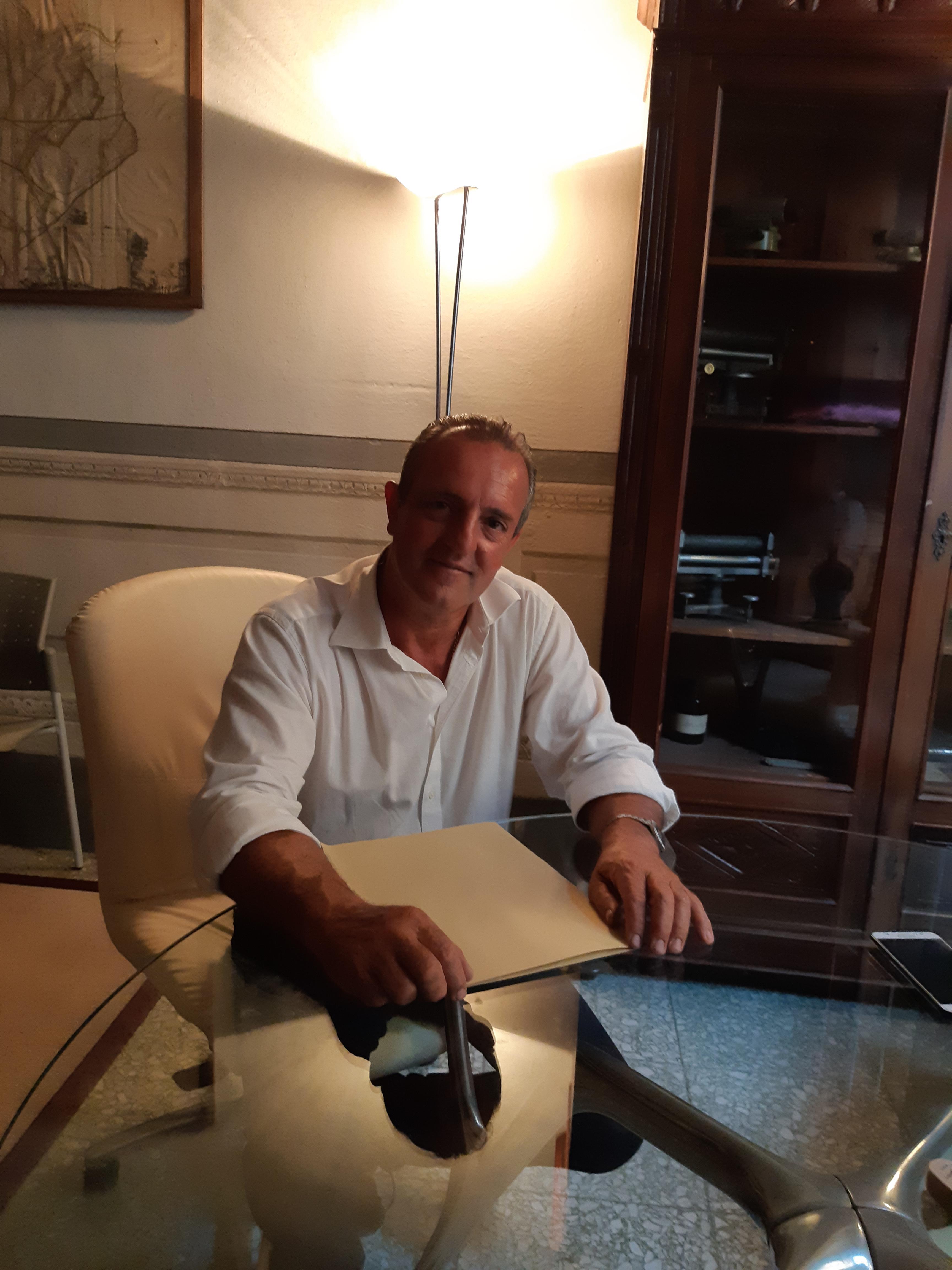 Maurizio Ventavoli, presidente del Consorzio di Bonifica