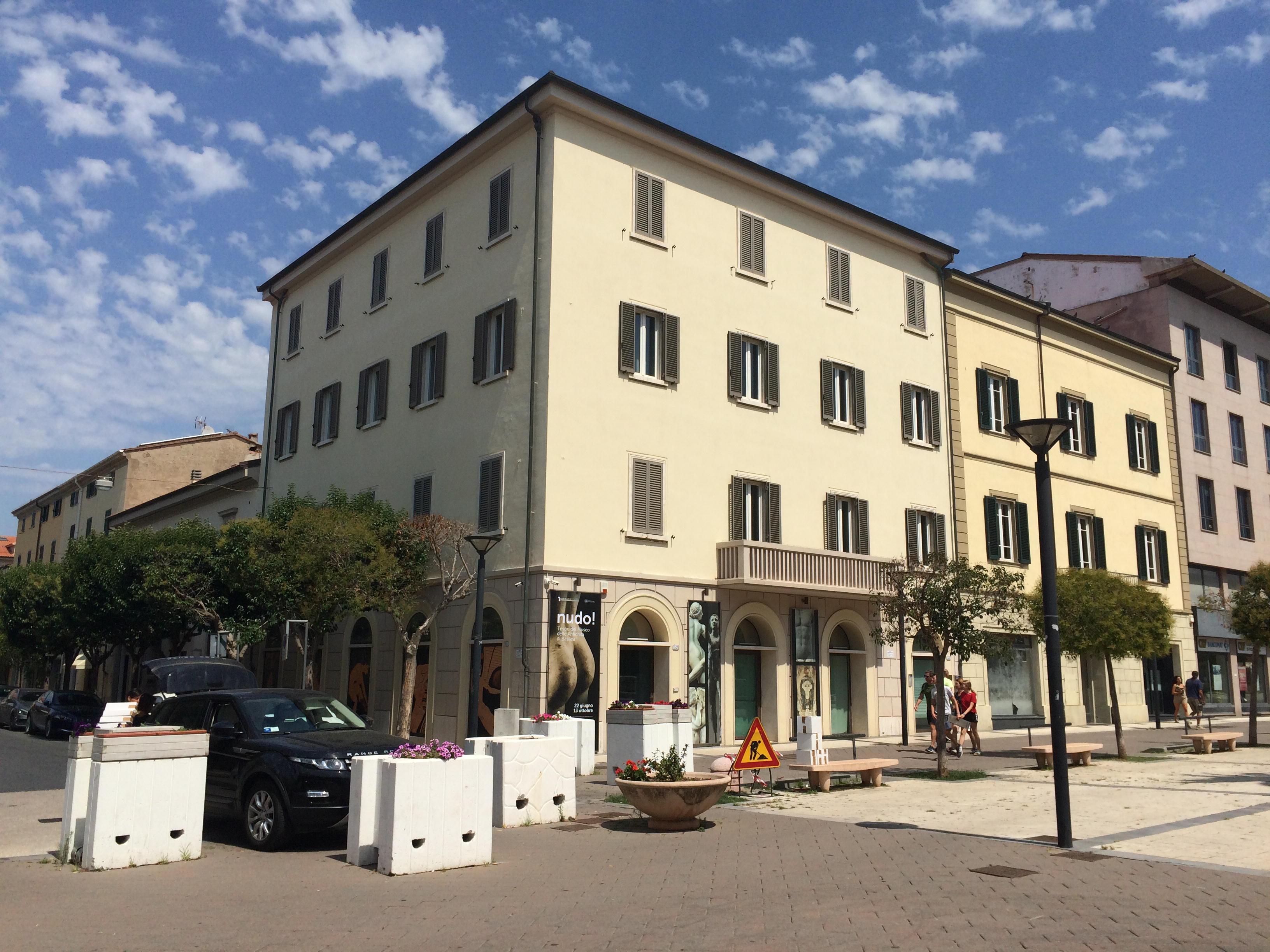 La sede della Fondazione Geiger a Cecina