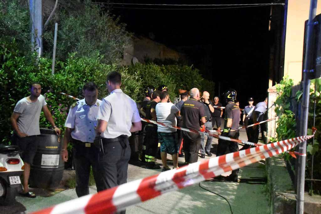 Il luogo dove si è consumata la tragedia a Montignoso