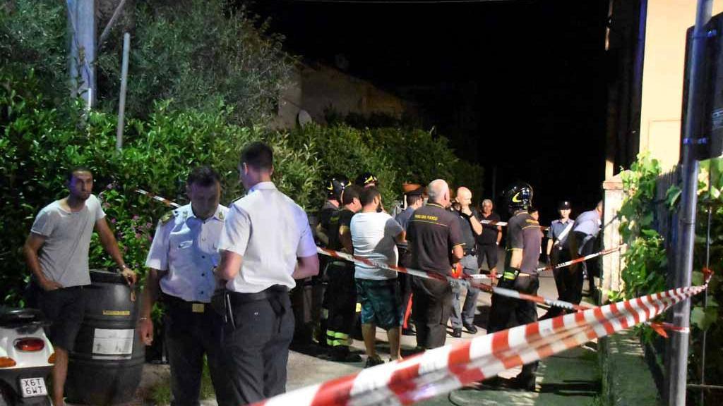 Il luogo dove si è consumata la tragedia a Montignoso
