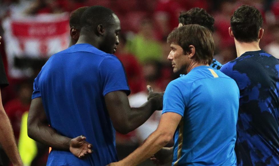 Parola di Lukaku: «Conte è il migliore al mondo e sono venuto qui per lui»