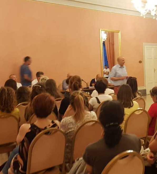Lavori “a rate” alla Trenta Per le aule si va al 2020 