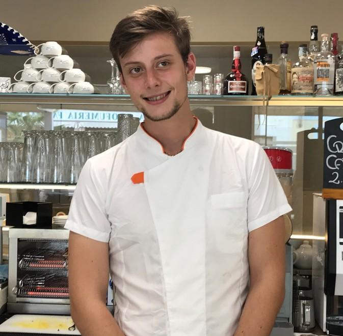 Iacopo, la passione per il lavoro