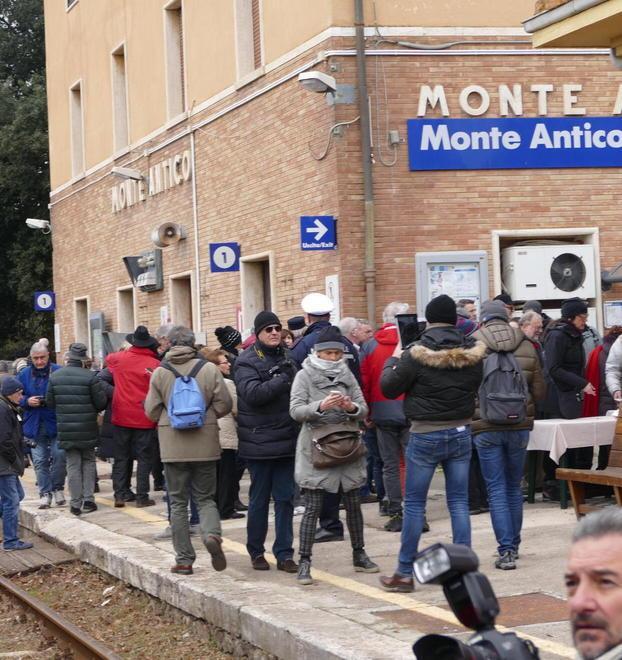 Monte Antico diventerà ciclostazione 