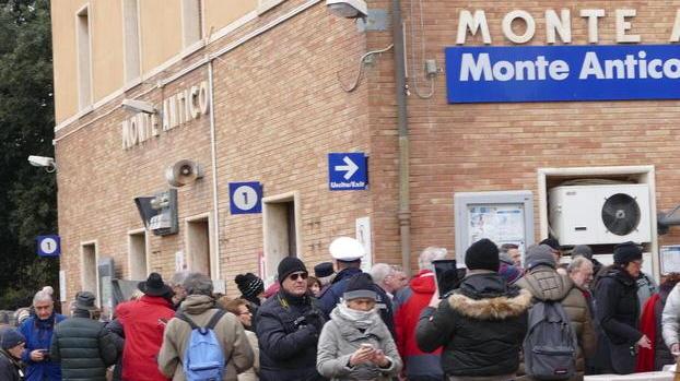 Monte Antico diventerà ciclostazione