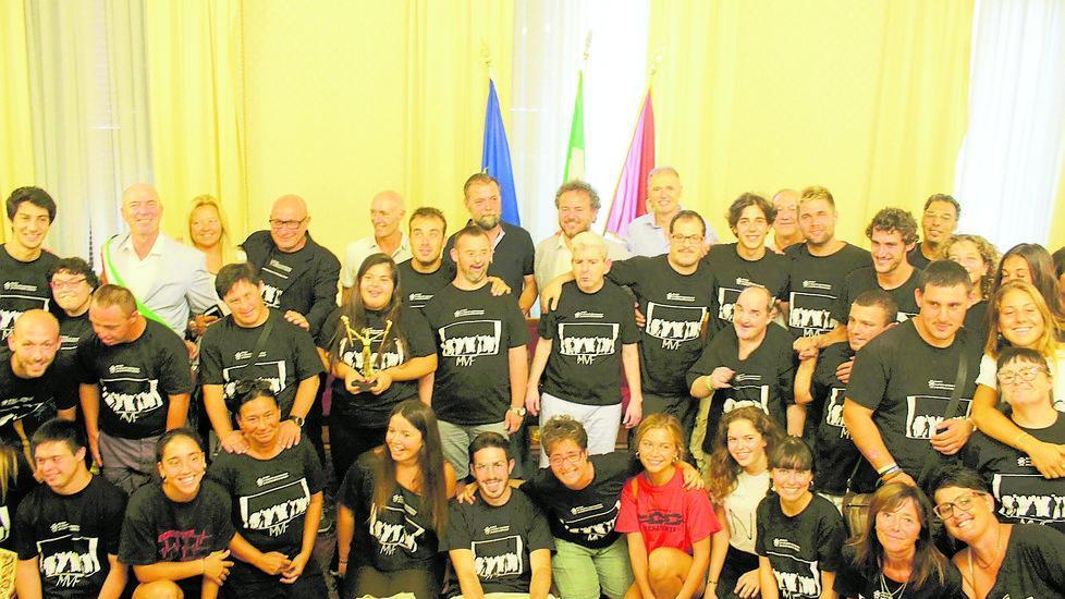 I 90 attori speciali dai successi nazionali: la città premia i Mayor Von Frinzius