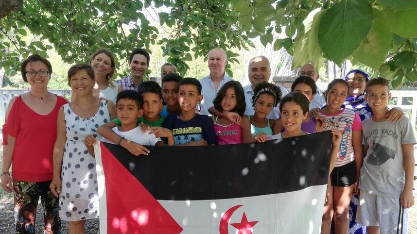 Dieci bimbi saharawi ospiti per 7 giorni a Vada