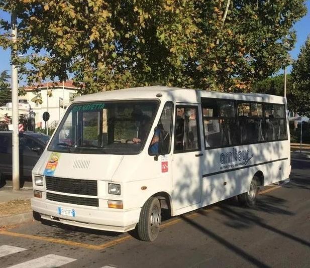 Navetta da via Gilching a Marina, prolungato il servizio straordinario 