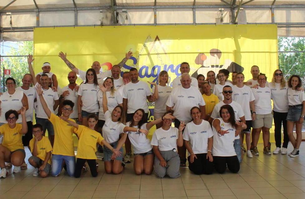 Svs in sagra, ecco i volontari protagonisti - LE FOTO