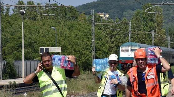 Muore travolto da treno Linea sospesa per 2 ore