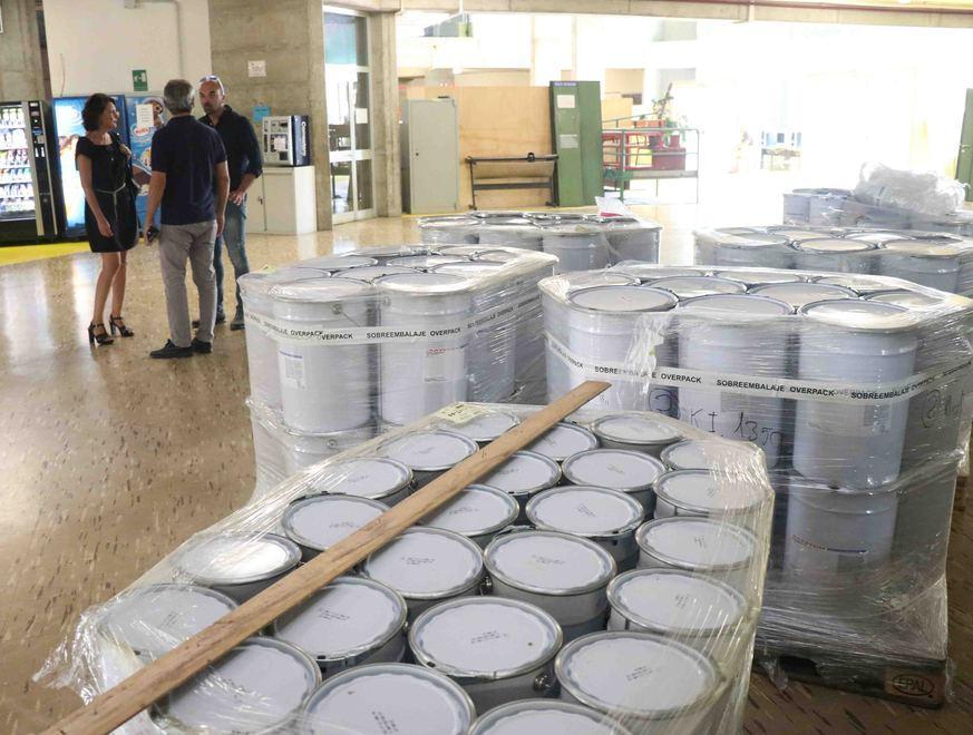 Provincia, estate di lavori per sistemare le scuole 