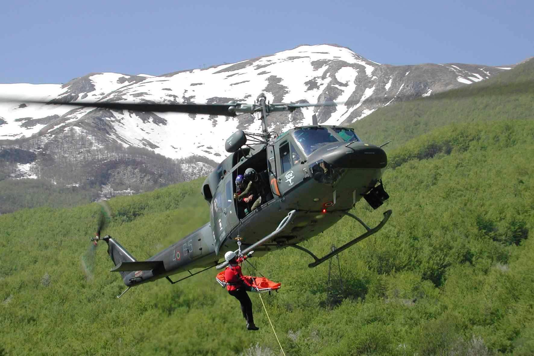 Salvataggio sul Monte Cimone per un padre e i suoi figli