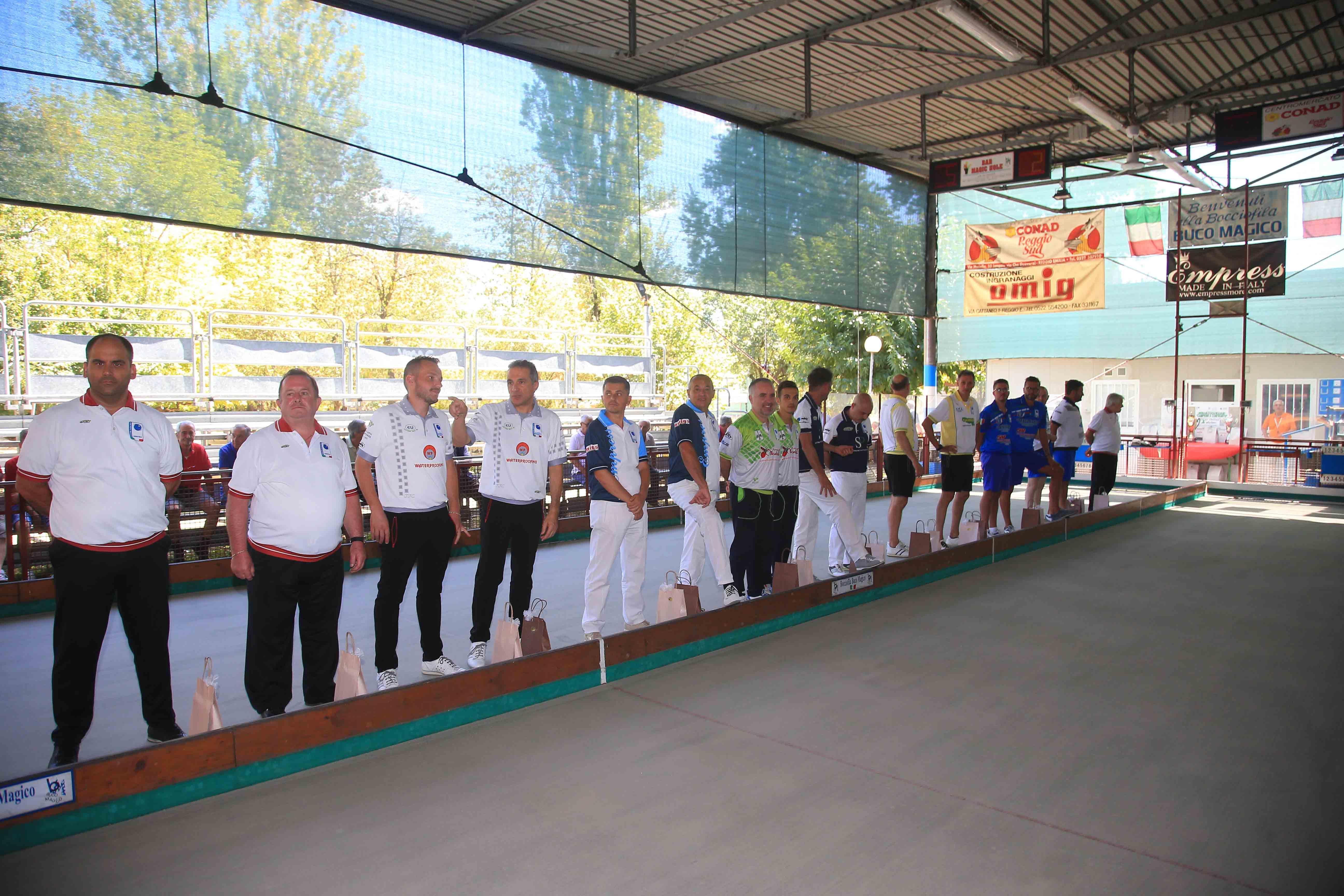 Un torneo di bocce al Buco Magico