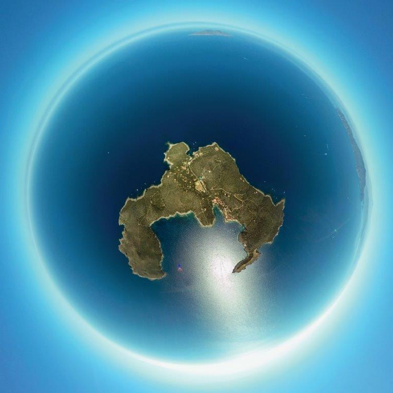 L'isola di Giannutri fotografata da Massimo Sestini