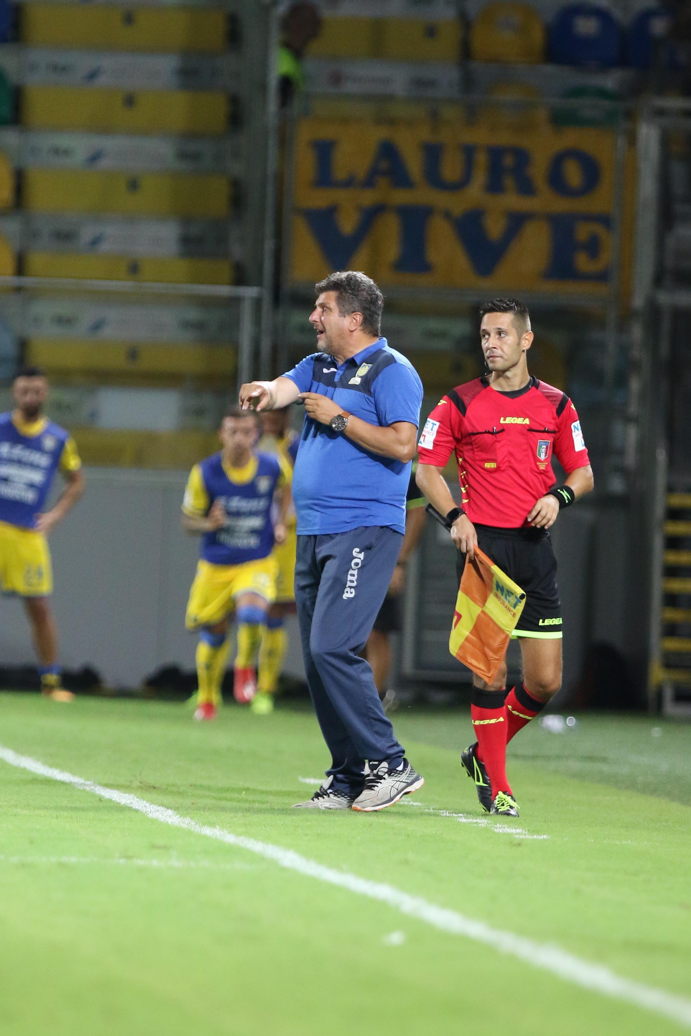 Mister Baldini a Frosinone
