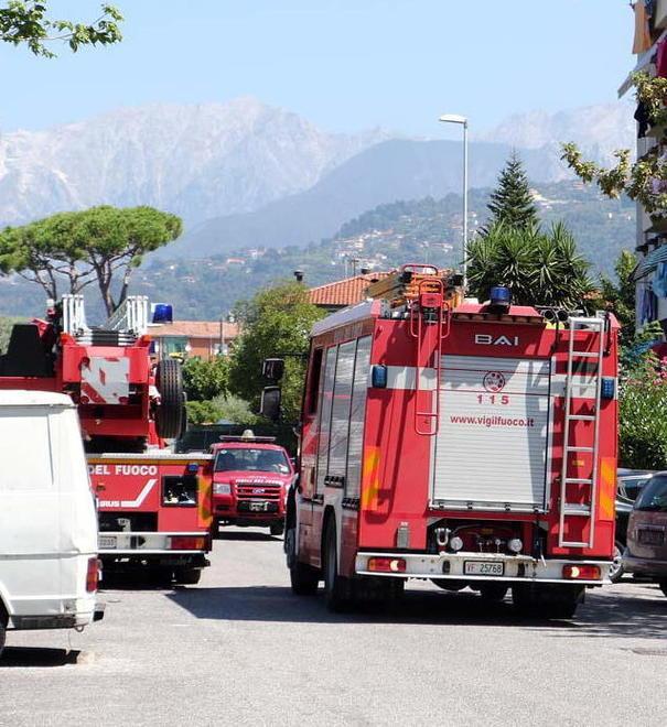 La paura che potesse succedere una disgrazia